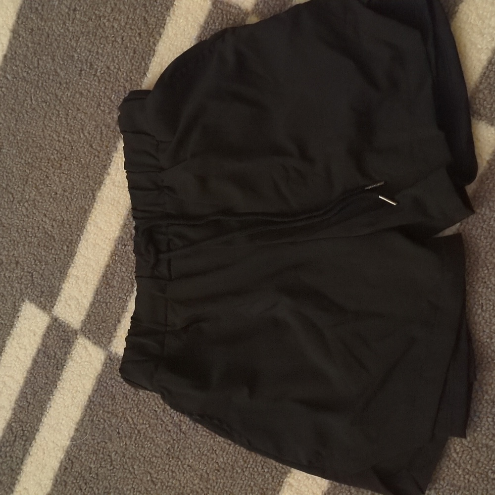Black Workout Shorts